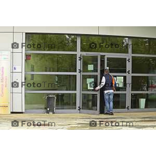 Tiziano Manzoni/LaPresse 7-5- 2025 Italia Cronaca Bergamo Bergamo l\'autopsia all\'ospedale Papa Giovanni XXIII Riccardo Claris