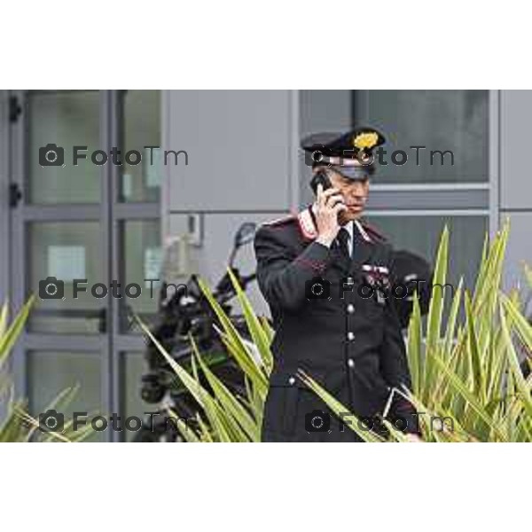 Tiziano Manzoni/LaPresse 7-5- 2025 Italia Cronaca Bergamo Bergamo l\'autopsia all\'ospedale Papa Giovanni XXIII Riccardo Claris