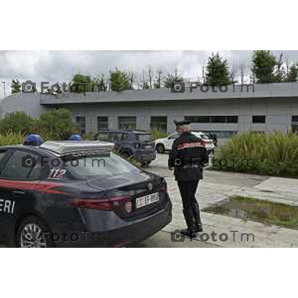 Tiziano Manzoni/LaPresse 7-5- 2025 Italia Cronaca Bergamo Bergamo l\'autopsia all\'ospedale Papa Giovanni XXIII Riccardo Claris