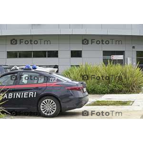 Tiziano Manzoni/LaPresse 7-5- 2025 Italia Cronaca Bergamo Bergamo l\'autopsia all\'ospedale Papa Giovanni XXIII Riccardo Claris