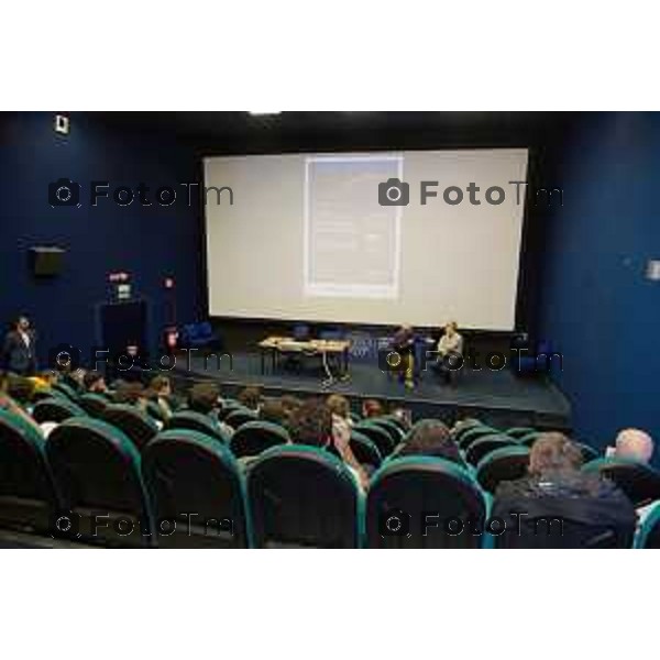 Tiziano Manzoni/LaPresse 15-5- 2025 Italia Cronaca l’Università degli studi di Bergamo incontra Bruno Bozzetto, maestro dell’animazione e fondatore dello Studio Bozzetto, per riflettere su temi d’attualità come la convivenza tra popoli e tra forme di vita.