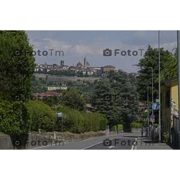 Bergamo Loreto ex centro tennis lavori ristrutturazione