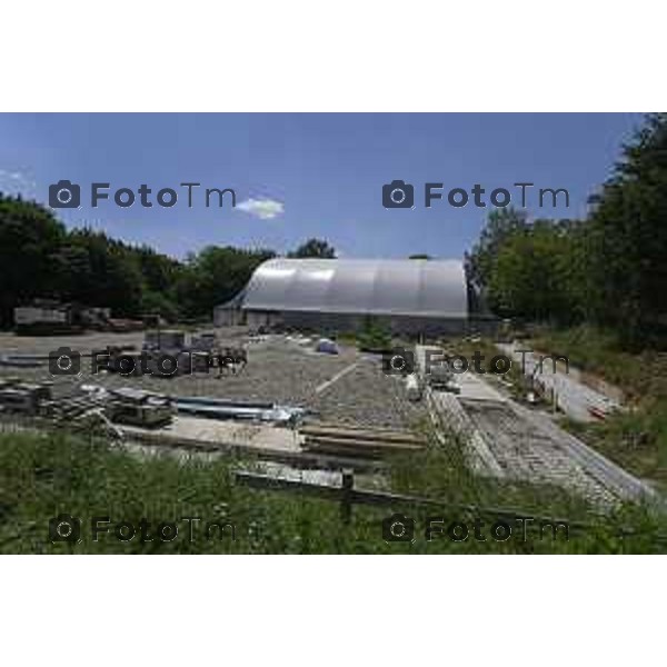 Bergamo Loreto ex centro tennis lavori ristrutturazione