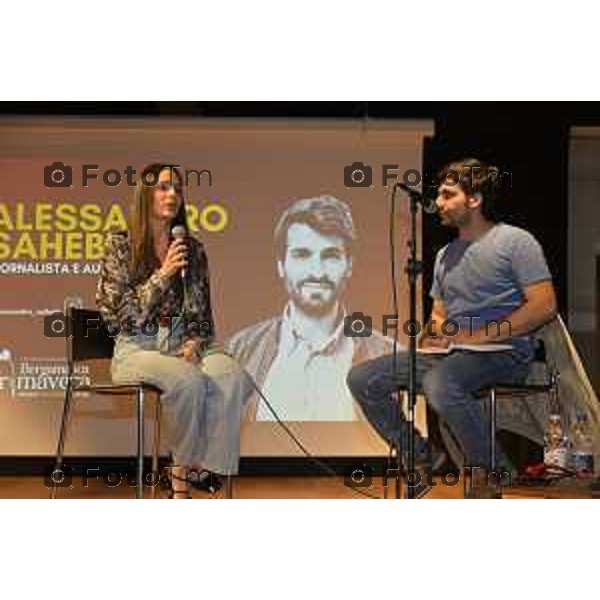 Tiziano Manzoni/LaPresse 17-5- 2025 Italia Cronaca BergamoBergamo polaresco Alessandro Sahebi