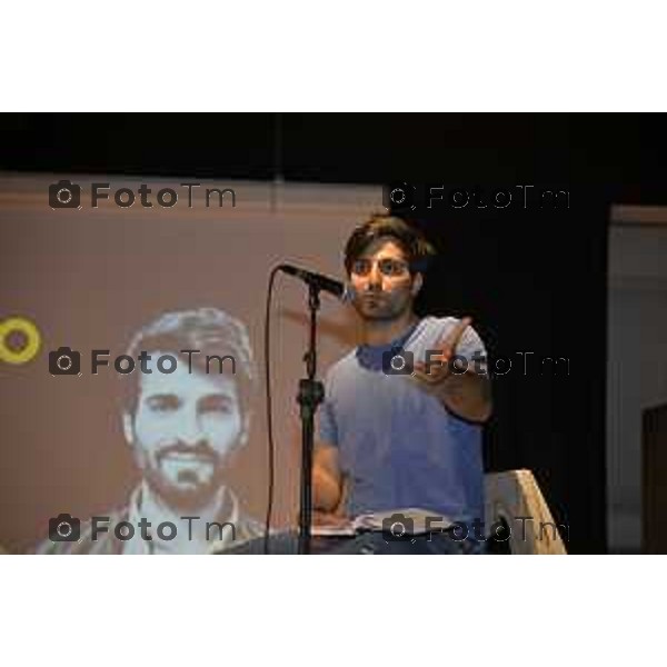 Tiziano Manzoni/LaPresse 17-5- 2025 Italia Cronaca BergamoBergamo polaresco Alessandro Sahebi