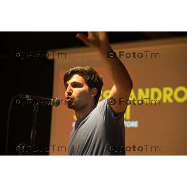 Tiziano Manzoni/LaPresse 17-5- 2025 Italia Cronaca BergamoBergamo polaresco Alessandro Sahebi
