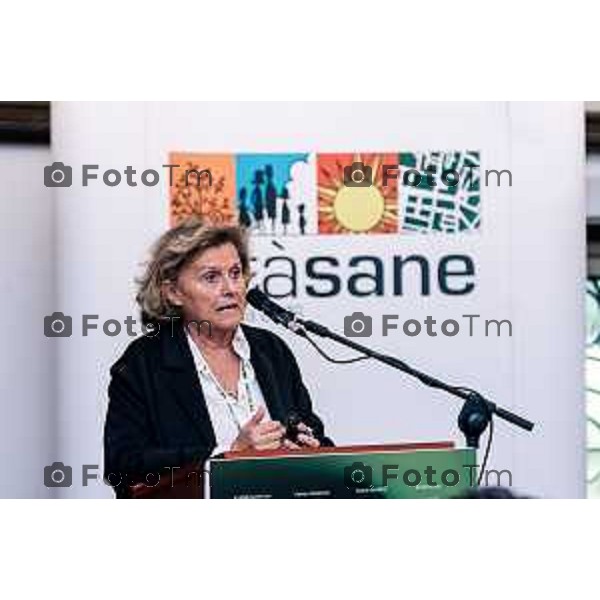 Tiziano Manzoni/LaPresse 22-5- 2025 Italia Cronaca Bergamo Meeting Nazionale della Rete Italiana Città Sane OMS Ariella Benigni
