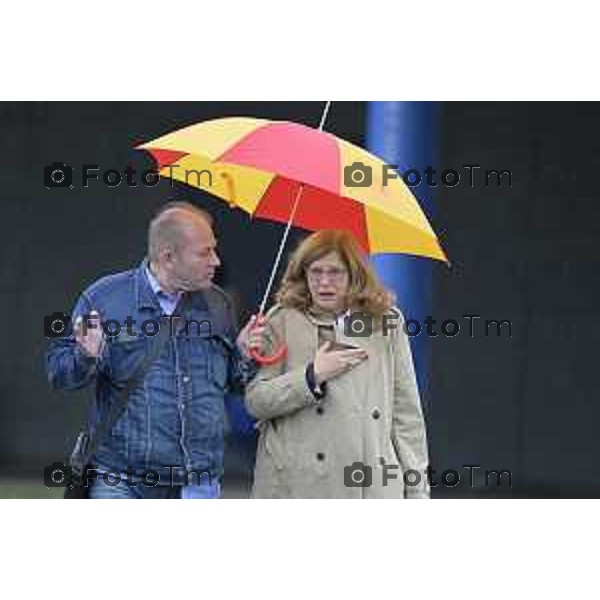 Tiziano Manzoni/LaPresse 23-5- 2025 Italia Cronaca Bergamo BergamoSindaca di Bergamo ELena Carnevali