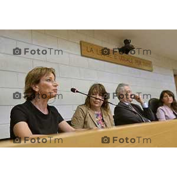Tiziano Manzoni/LaPresse 23-5- 2025 Italia Cronaca Bergamo Bergamo Commemorazione Falcone in tribunale in corte D\'assise Alessia SolombrinoTiziano Manzoni/LaPresse 23-5- 2025 Italia Cronaca Bergamo Bergamo Commemorazione Falcone in tribunale in corte D\'assise