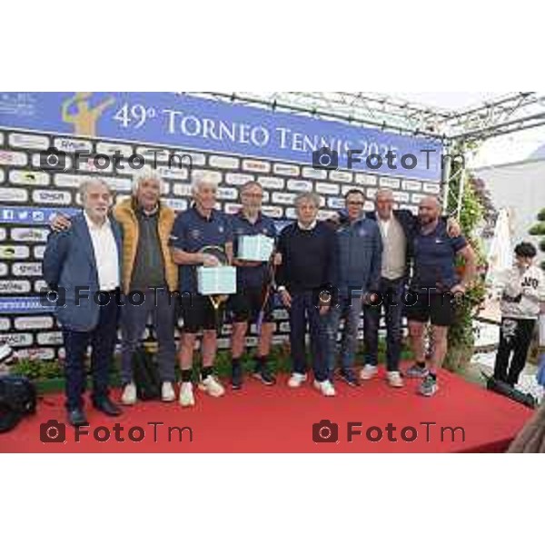 Tiziano Manzoni/LaPresse 23-5- 2025 Italia Cronaca Bergamo Bergamo Gasperini ospite dell’Accademia dello Sport De Roon e De Ketelaere