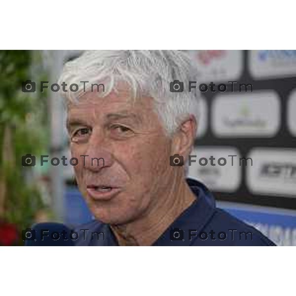 Tiziano Manzoni/LaPresse 23-5- 2025 Italia Cronaca Bergamo Bergamo Gasperini ospite dell’Accademia dello Sport De Roon e De Ketelaere