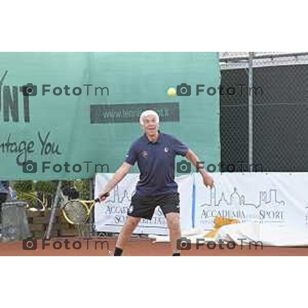 Tiziano Manzoni/LaPresse 23-5- 2025 Italia Cronaca Bergamo Bergamo Gasperini ospite dell’Accademia dello Sport De Roon e De Ketelaere