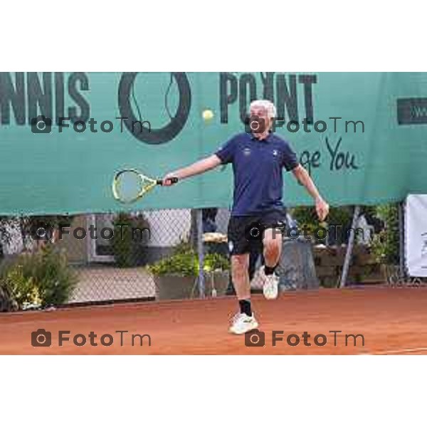 Tiziano Manzoni/LaPresse 23-5- 2025 Italia Cronaca Bergamo Bergamo Gasperini ospite dell’Accademia dello Sport De Roon e De Ketelaere