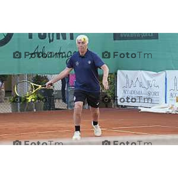 Tiziano Manzoni/LaPresse 23-5- 2025 Italia Cronaca Bergamo Bergamo Gasperini ospite dell’Accademia dello Sport De Roon e De Ketelaere