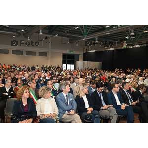 Tiziano Manzoni/LaPresse 24-5- 2025 Italia Cronaca Premio Costruiamo il Futuro Bergamo: sabato evento finale con Lupi, Carnevali, l\'attore Giorgio e tanti altri