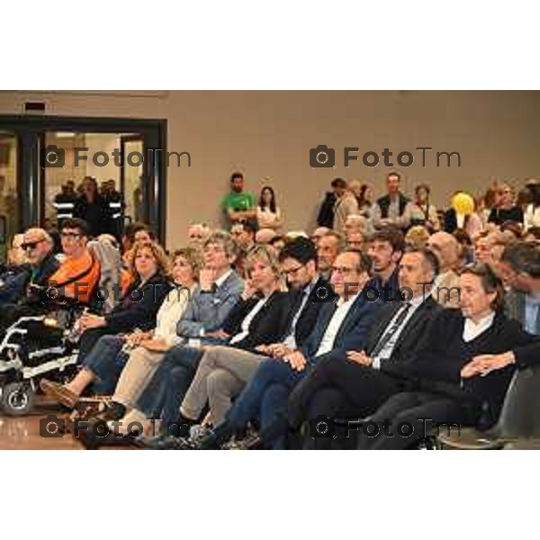 Tiziano Manzoni/LaPresse 24-5- 2025 Italia Cronaca Premio Costruiamo il Futuro Bergamo: sabato evento finale con Lupi, Carnevali, l\'attore Giorgio e tanti altri