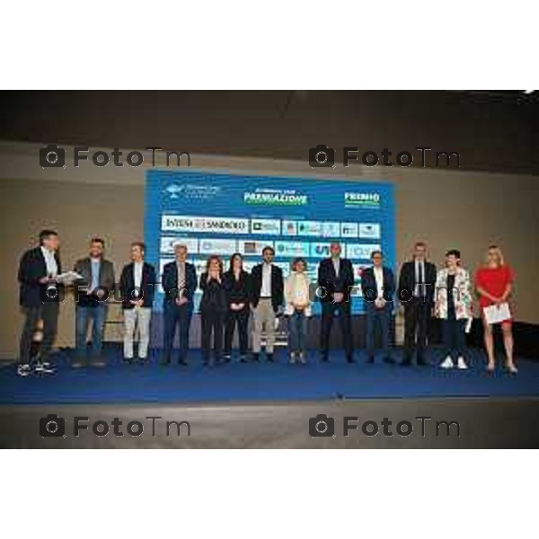 Tiziano Manzoni/LaPresse 24-5- 2025 Italia Cronaca Premio Costruiamo il Futuro Bergamo: sabato evento finale con Lupi, Carnevali, l\'attore Giorgio e tanti altri