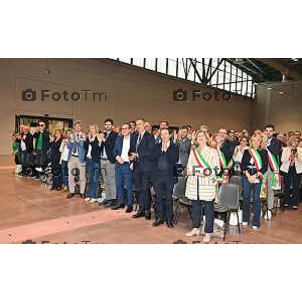 Tiziano Manzoni/LaPresse 24-5- 2025 Italia Cronaca Premio Costruiamo il Futuro Bergamo: sabato evento finale con Lupi, Carnevali, l\'attore Giorgio e tanti altri