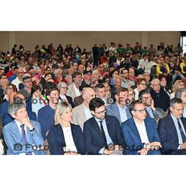 Tiziano Manzoni/LaPresse 24-5- 2025 Italia Cronaca Premio Costruiamo il Futuro Bergamo: sabato evento finale con Lupi, Carnevali, l\'attore Giorgio e tanti altri