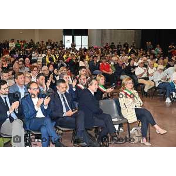Tiziano Manzoni/LaPresse 24-5- 2025 Italia Cronaca Premio Costruiamo il Futuro Bergamo: sabato evento finale con Lupi, Carnevali, l\'attore Giorgio e tanti altri
