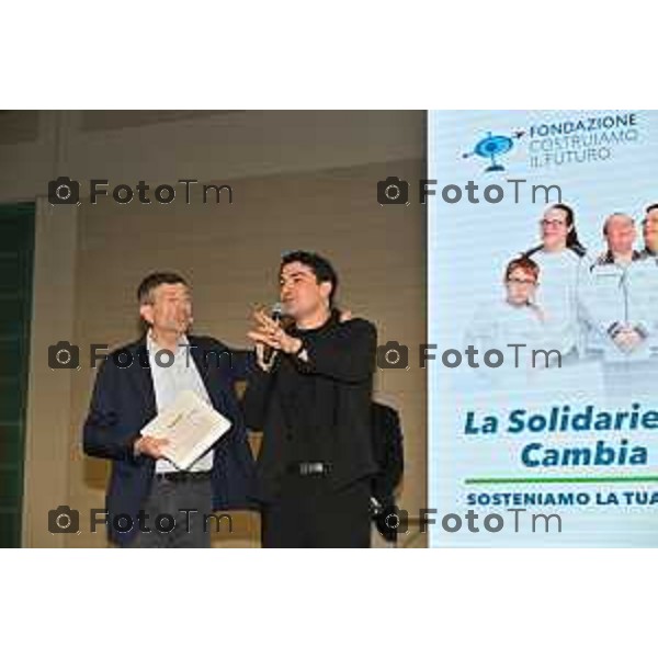 Tiziano Manzoni/LaPresse 24-5- 2025 Italia Cronaca Premio Costruiamo il Futuro Bergamo: sabato evento finale con Lupi, Carnevali, l\'attore Giorgio e tanti altri