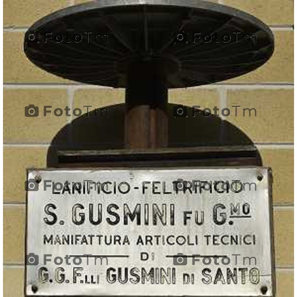 Tiziano Manzoni/LaPresse Italia Cronaca BergamoLanificio Feltri Gusmini Cene Bg