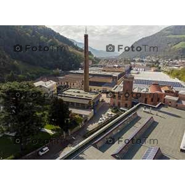 Tiziano Manzoni/LaPresse Italia Cronaca BergamoLanificio Feltri Gusmini Cene Bg