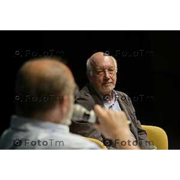 Tiziano Manzoni/LaPresse 3-6- 2025 Italia Cronaca BergamoBergamo Cult! – Auditorium di Piazza della Libertà Davide Ferrario presenta il libro