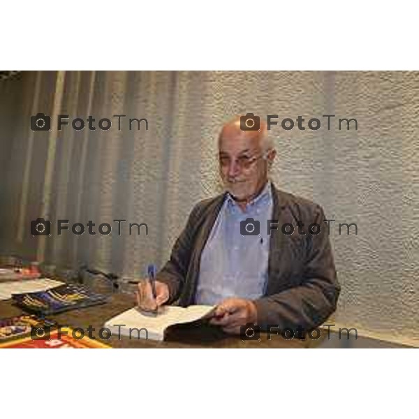 Tiziano Manzoni/LaPresse 3-6- 2025 Italia Cronaca BergamoBergamo Cult! – Auditorium di Piazza della Libertà Davide Ferrario presenta il libro