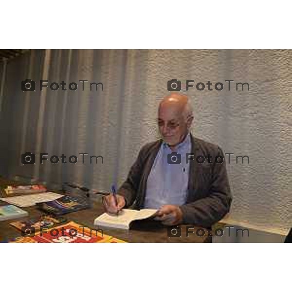 Tiziano Manzoni/LaPresse 3-6- 2025 Italia Cronaca BergamoBergamo Cult! – Auditorium di Piazza della Libertà Davide Ferrario presenta il libro