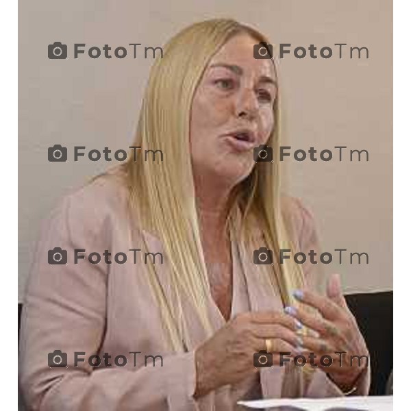 Tiziano Manzoni/LaPresse 4-6- 2025 Italia Cronaca Bergamo mostra Attraverso l’Italia. Fotografie di Pepi Merisio museo fotografia Sestini