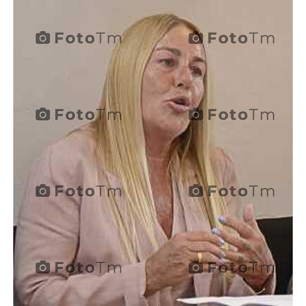 Tiziano Manzoni/LaPresse 4-6- 2025 Italia Cronaca Bergamo mostra Attraverso l’Italia. Fotografie di Pepi Merisio museo fotografia Sestini