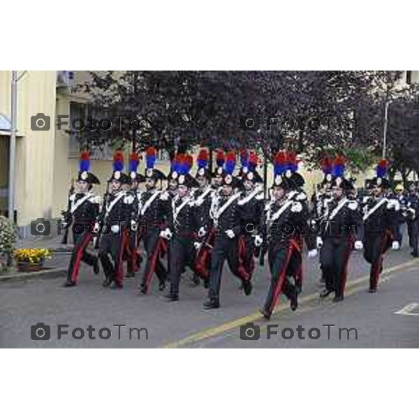 Tiziano Manzoni/LaPresse 5-6 2025 Italia Cronaca BergamoBergamo Fest dell\'arma dei carabinieri Raffaella Latorraca