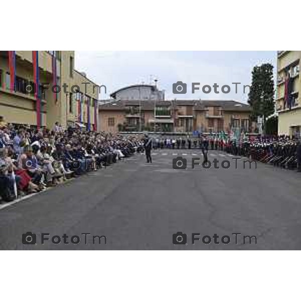 Tiziano Manzoni/LaPresse 5-6 2025 Italia Cronaca BergamoBergamo Fest dell\'arma dei carabinieri Raffaella Latorraca