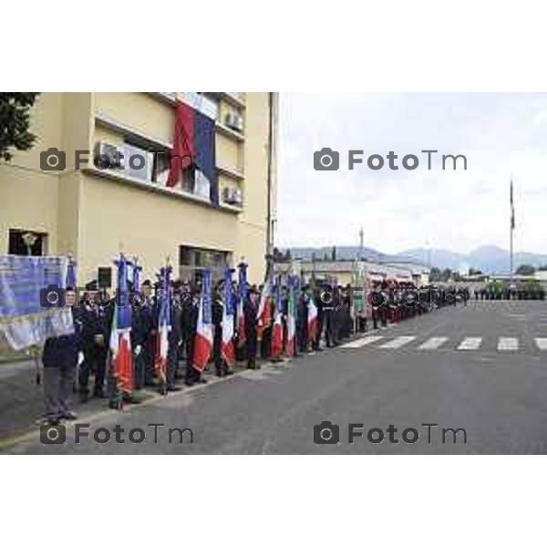 Tiziano Manzoni/LaPresse 5-6 2025 Italia Cronaca BergamoBergamo Fest dell\'arma dei carabinieri Raffaella Latorraca