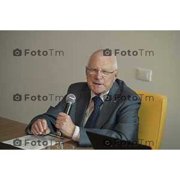 Tiziano Manzoni/LaPresse 10-6- 2025 Italia Cronaca Bergamo "NewMed: la medicina per la società che cambia". Nuovo programma di formazione promosso da UniMiB, UniBg, ASST Papa Giovanni XXIII, FERB e Fondazione ANTHEM.