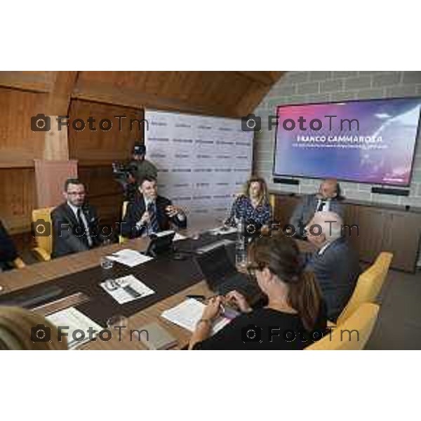 Tiziano Manzoni/LaPresse 10-6- 2025 Italia Cronaca Bergamo "NewMed: la medicina per la società che cambia". Nuovo programma di formazione promosso da UniMiB, UniBg, ASST Papa Giovanni XXIII, FERB e Fondazione ANTHEM.