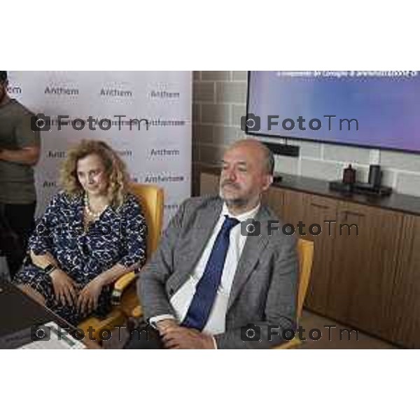 Tiziano Manzoni/LaPresse 10-6- 2025 Italia Cronaca Bergamo "NewMed: la medicina per la società che cambia". Nuovo programma di formazione promosso da UniMiB, UniBg, ASST Papa Giovanni XXIII, FERB e Fondazione ANTHEM.
