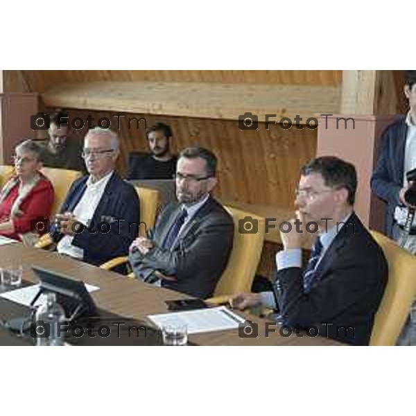Tiziano Manzoni/LaPresse 10-6- 2025 Italia Cronaca Bergamo "NewMed: la medicina per la società che cambia". Nuovo programma di formazione promosso da UniMiB, UniBg, ASST Papa Giovanni XXIII, FERB e Fondazione ANTHEM.