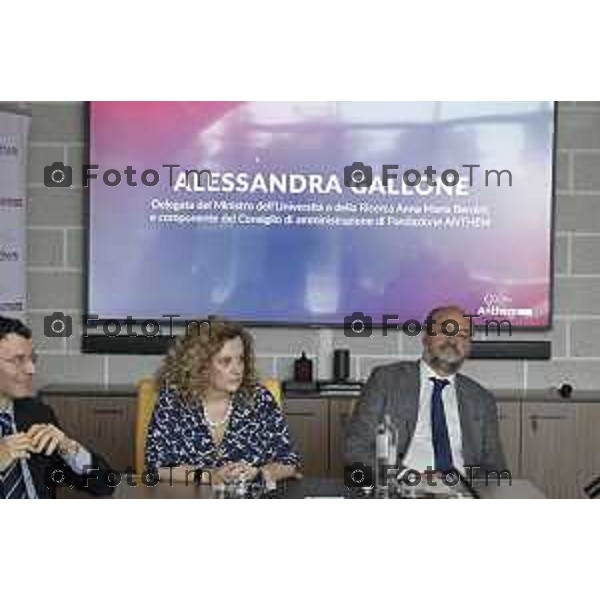 Tiziano Manzoni/LaPresse 10-6- 2025 Italia Cronaca Bergamo "NewMed: la medicina per la società che cambia". Nuovo programma di formazione promosso da UniMiB, UniBg, ASST Papa Giovanni XXIII, FERB e Fondazione ANTHEM.