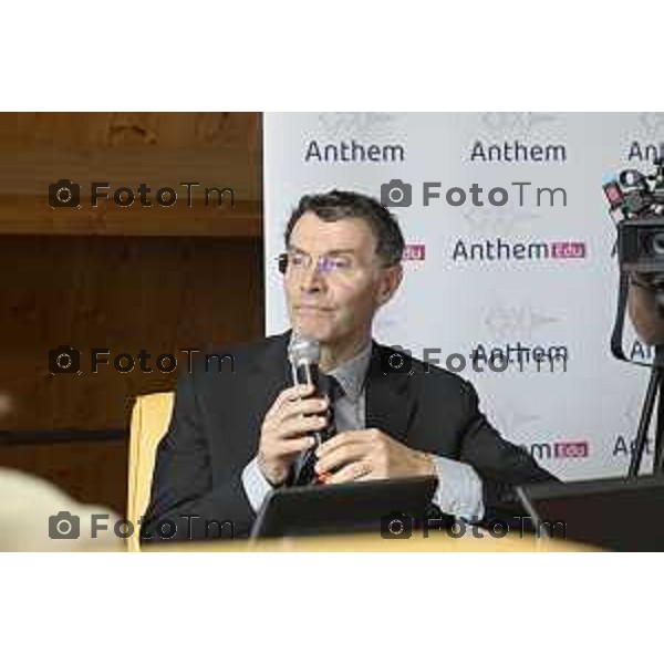 Tiziano Manzoni/LaPresse 10-6- 2025 Italia Cronaca Bergamo "NewMed: la medicina per la società che cambia". Nuovo programma di formazione promosso da UniMiB, UniBg, ASST Papa Giovanni XXIII, FERB e Fondazione ANTHEM.