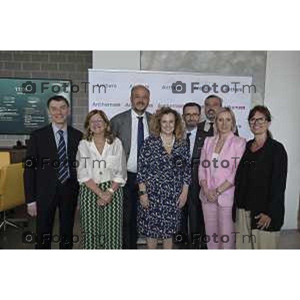 Tiziano Manzoni/LaPresse 10-6- 2025 Italia Cronaca Bergamo "NewMed: la medicina per la società che cambia". Nuovo programma di formazione promosso da UniMiB, UniBg, ASST Papa Giovanni XXIII, FERB e Fondazione ANTHEM.
