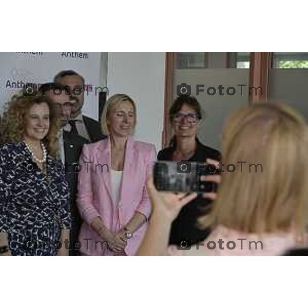 Tiziano Manzoni/LaPresse 10-6- 2025 Italia Cronaca Bergamo "NewMed: la medicina per la società che cambia". Nuovo programma di formazione promosso da UniMiB, UniBg, ASST Papa Giovanni XXIII, FERB e Fondazione ANTHEM.