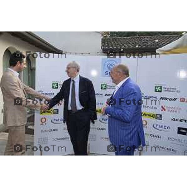 Tiziano Manzoni/LaPresse 13-6 2025 Italia Cronaca BergamoSolidarieta Oncologia Sociale SOS D\'Alessio Andrea cena annuale