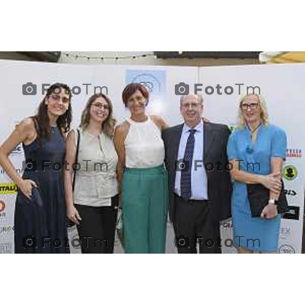 Tiziano Manzoni/LaPresse 13-6 2025 Italia Cronaca BergamoSolidarieta Oncologia Sociale SOS D\'Alessio Andrea cena annuale