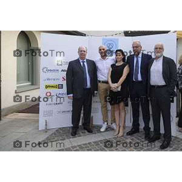 Tiziano Manzoni/LaPresse 13-6 2025 Italia Cronaca BergamoSolidarieta Oncologia Sociale SOS D\'Alessio Andrea cena annuale