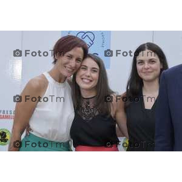 Tiziano Manzoni/LaPresse 13-6 2025 Italia Cronaca BergamoSolidarieta Oncologia Sociale SOS D\'Alessio Andrea cena annuale