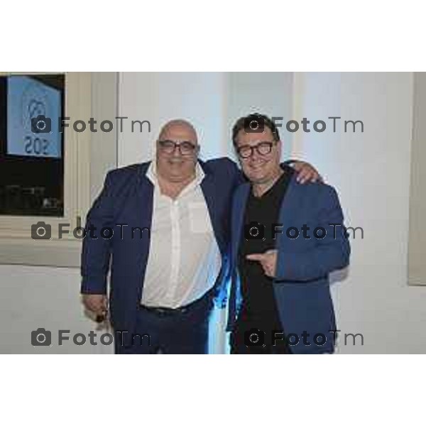Tiziano Manzoni/LaPresse 13-6 2025 Italia Cronaca BergamoSolidarieta Oncologia Sociale SOS D\'Alessio Andrea cena annuale