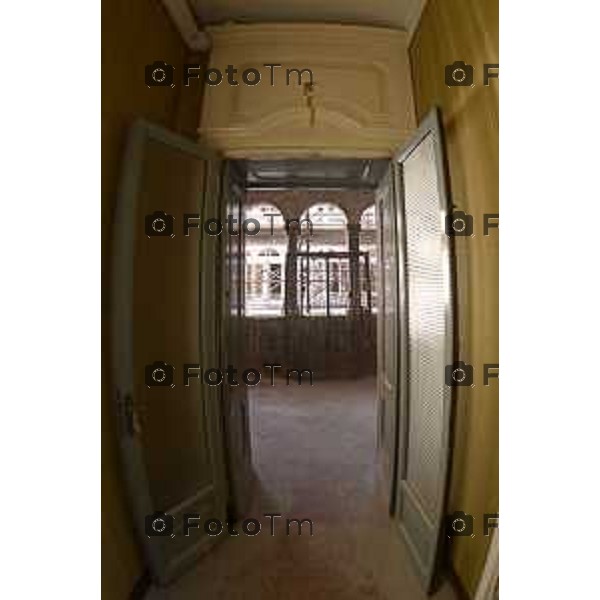 Visita al Cantiere del l\'Ex Principe di Napoli in via Pignolo con l\'assessore Valesini e Ferretti 