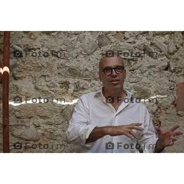Visita al Cantiere del l\'Ex Principe di Napoli in via Pignolo con l\'assessore Valesini e Ferretti 